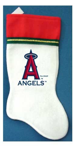 Los Angeles Angels MLB Christmas Stocking