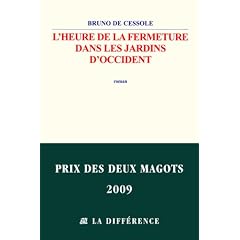 L'Heure de la fermeture dans les jardins d'Occident