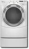 Whirlpool WED9600TW Duet 7.4 Cu. Ft. Front Loader Dryer (White)