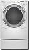 Whirlpool WED9600TW Duet 7.4 Cu. Ft. Front Loader Dryer (White)