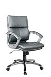 Mid Back Clarion Office Chair in Black