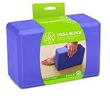 Gaiam 3" PURPLE YOGA BLOCK
