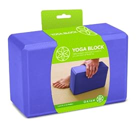 Gaiam Block Purple / Bloc De Yoga Peuple