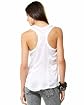 Silk Racerback Ribbed Tank Product Image