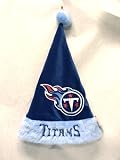 Tennessee Titans NFL Santa Hat