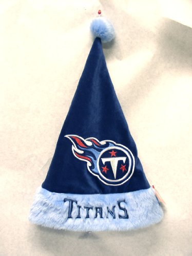 Tennessee Titans NFL Santa Hat