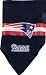 New England Patriots Official NFL Dog Bandanna ... M/L