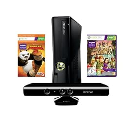 Console Xbox 360 250 Go + Kinect + Kinect adventures ! + Kung Fu Panda 2 + Carte abonnement 3 mois - gold
