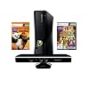 Xbox 360 S 250 GB Kinect Bundle Kung Fu Panda, schwarz-matt