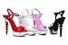 41dNp76VAhL. SL75  Ellie Shoes 671JULIET 6 Spherical Heel Sandal in