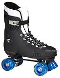 Raptor Quad Roller Skates - Black - Size UK11