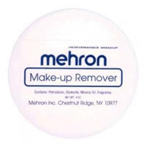 Mehron Makeup Remover Cream 4 oz