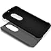 Moto X 2nd Gen Case, MagicMobile [Dual Armor Series] Hybrid Impact Resistant Moto X 2nd Generation Shockproof Tough Case Hard Plastic with Silicone Protective Case for Moto X 2 (2014) [Black/Gray]