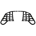 1999 - 2009 Honda TRX 400 Black Powder Coated ATV Nerf Bars by Motorsport Products