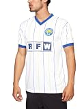 Picture of Score Draw Official Retro Leeds United Mens 1982 Shirt