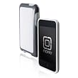 Incipio iPod touch 2G duroSHOT DRX Semi-Rigid Soft Shell Case with Polycarbonate Frame, White / Gray