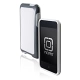duroSHOT DRX Semi-Rigid Soft Shell Case with Polycarbonate Frame for iPod touch 2G - Solid White/Gray
