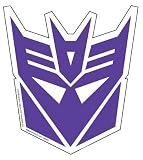 Transformers Decepticons Insignia Car Magnet TMBS189
