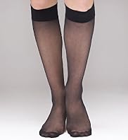 3 Pairs of Ladder Resist 10 Denier Matt Knee Highs 3 Pairs of Ladder Resist 10 Denier Matt Knee Highs