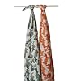 Aden & Anais Muslin Wraps 2-Pack - Green and Orange Camo