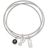 San Antonio Spurs Triple Bangle Bracelet