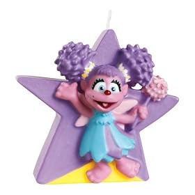 Wilton Abby Cadabby Candle by BuyCostumes