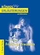 Frühlings Erwachen. Erläuterungen und Materialien. (Lernmaterialien)