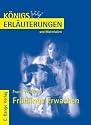 K&ouml;nigs Erl&auml;uterungen und Materialien, Bd.406, Fr&uuml;hlings Erwachen