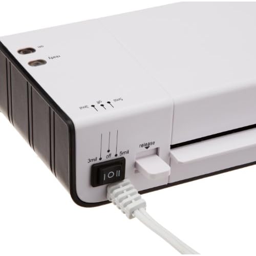 AmazonBasics Thermal Laminator Laminating Machines
