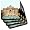 Trevi Fountain Italy - Set Of 4 Coasters - Soft