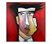 Disgusted Again People Giclee Poster Print by Thomas Fedro, 10x8