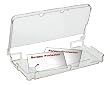 Nintendo 3DS - Crystal Case Acryl H�lle und Bildschirm Schutzfolien