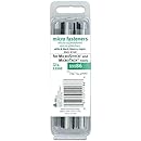 Avery Dennison Corporation 4.4mm Micro Stitch Fastener Refills, White &amp; Black 1,200/Pkg