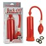California Exotics / Swedish Erotica Jack Pump Red Penis Pump Adult Sex Toy Kit