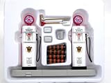 1950s Gas Pump Authentic diecast model car accessories 1:24 scale - white 18409