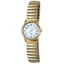 Activa By Invicta Women's SF263-004 Elegance Gold-Tone Stretch Band Analog Watch
