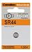 Electronics : SR44 / AG13/A76/357/LR44/ Camelion Pack of 2 Silver Oxyde Button Cell