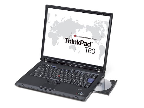 IBM Lenovo T60 Core Duo Laptop With Wireless