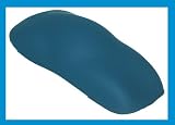 QT. HOT ROD FLATZ Steel Blue Flat AUTO/CAR PAINT-Rat