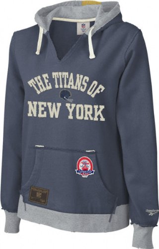 New York Titans Women's AFL Gridiron Classics Hooded Sweashirt