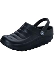 Anywear Injected Point High Lobe Clog - Womens Size 10 M US Black