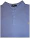 Men's Polo by Ralph Lauren Big and Tall Short Sleeve Polo Shirt Weathered Blue