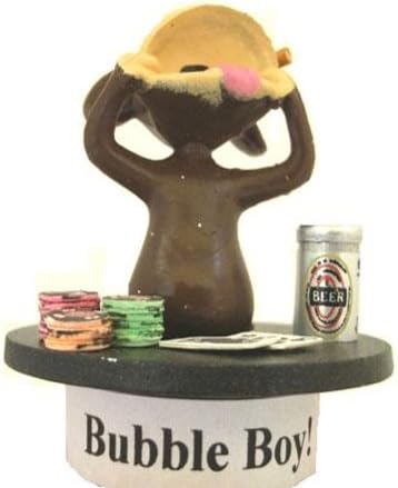 Poker Card Guard Bubble Boy
