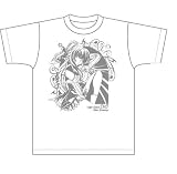 ハイスクールD×D リアス柄Tシャツ ホワイト サイズ:L