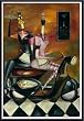 Art Poster Metal Framed Print - If You Can Read - Artist: Jennifer Garant- Poster Size: 24 X 36