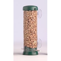 Nu�f�tterer, Fensterf�tterer, Vogelhaus f�rs Fenster, 22 cm, GR�N