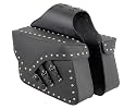 WATER PROOF MOTORCYCLE SADDLEBAGS - SLANTED 16.5 x 5.5 x 11.5