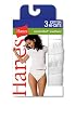 Hanes 43LBWH Comfort Soft Cotton Hi-Cut
