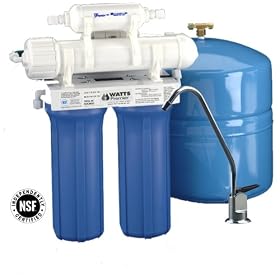 Watts RO-TFM-4SV Premier 4-Stage Reverse Osmosis System
