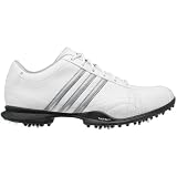 adidas Signature Natalie Golf Shoe (white white metallic) by adidas